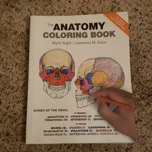 Anatomy coloring book